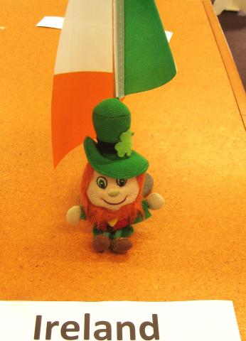 Ireland mascot